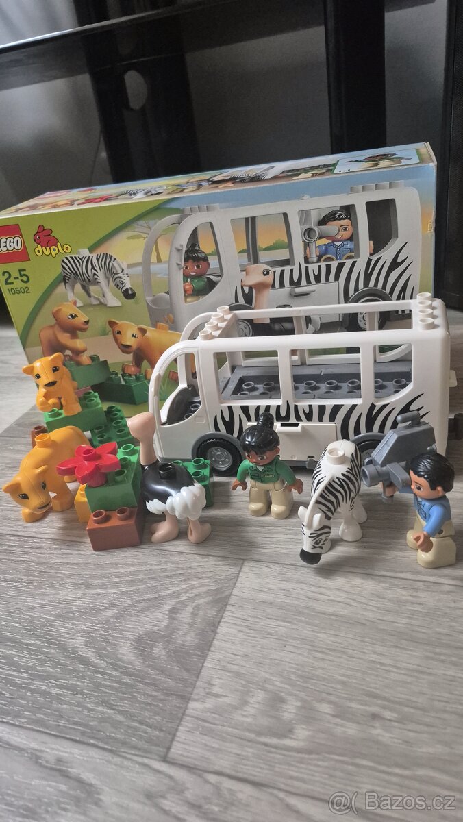 Lego Duplo Safari autobus - 3