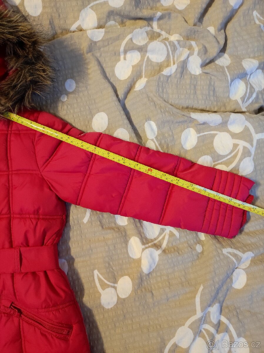 Prodám dětskou zimní bundu 128 - 3