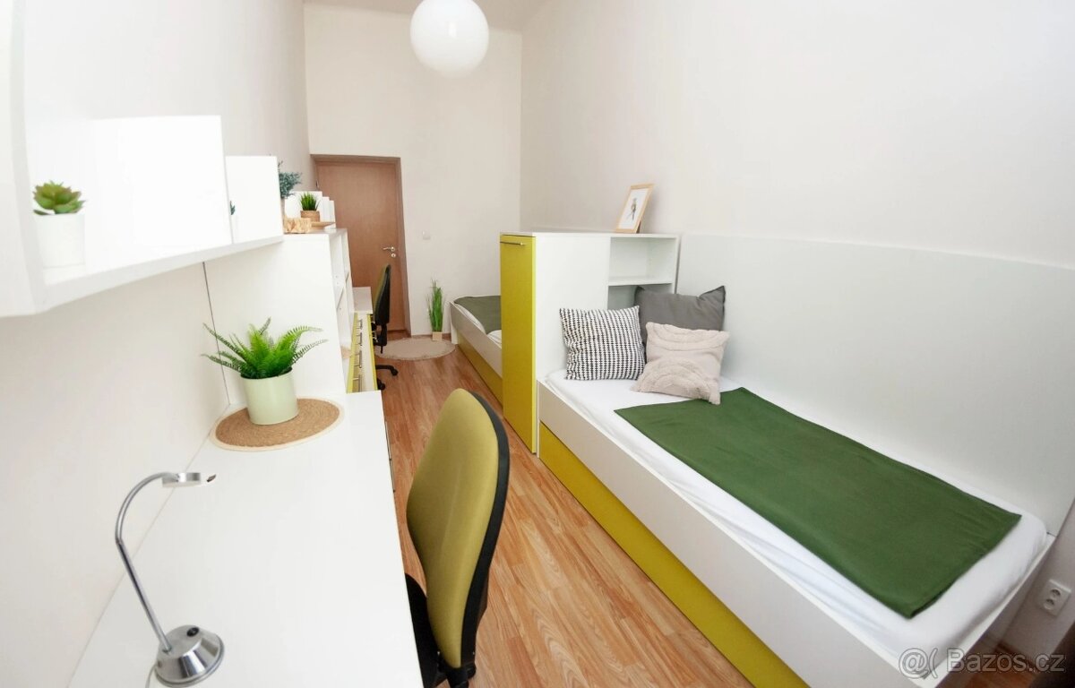 Jedno místo ve sdíleném pokoji - 3