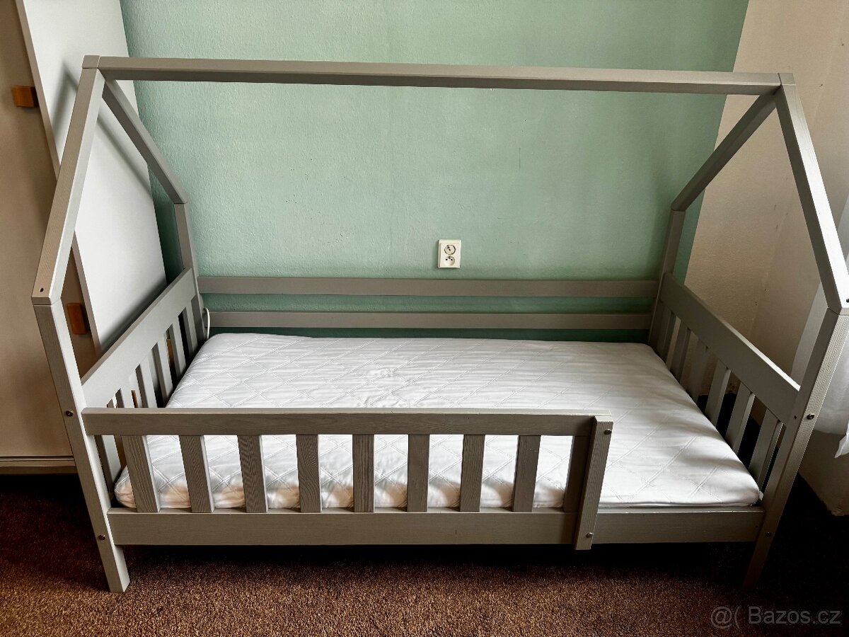 Domečková postel - 3