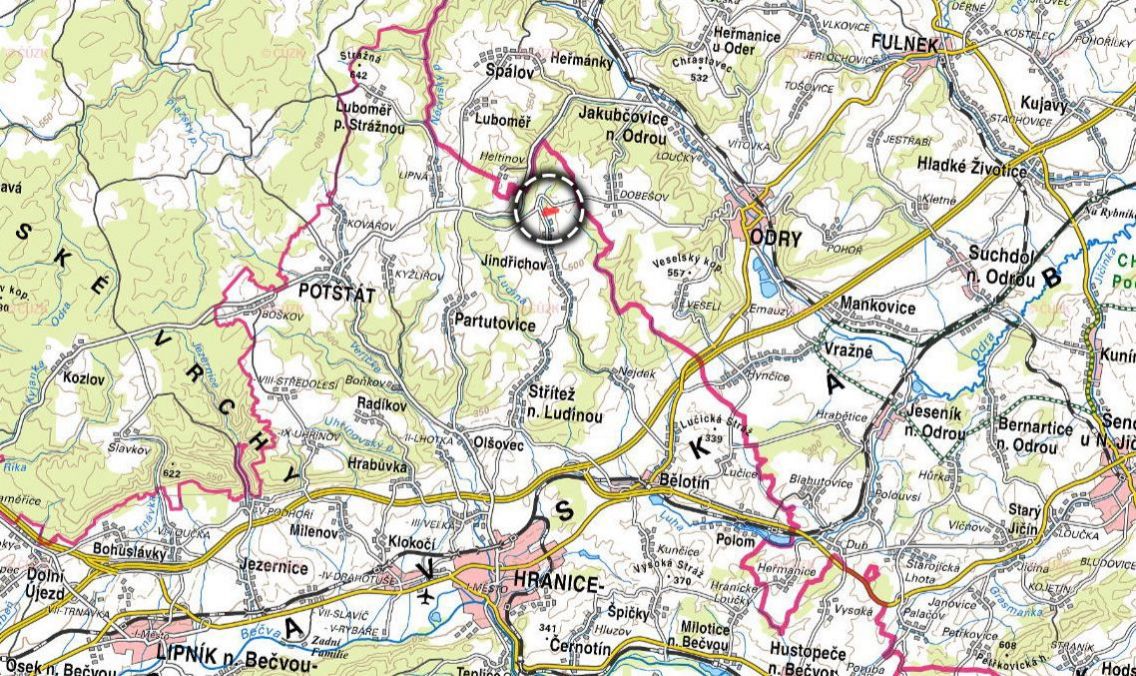 Louka, prodej, Jindřichov, Přerov - 3