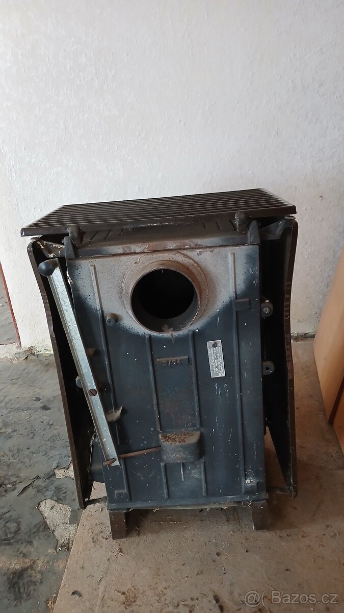 Litinová kamna - 3