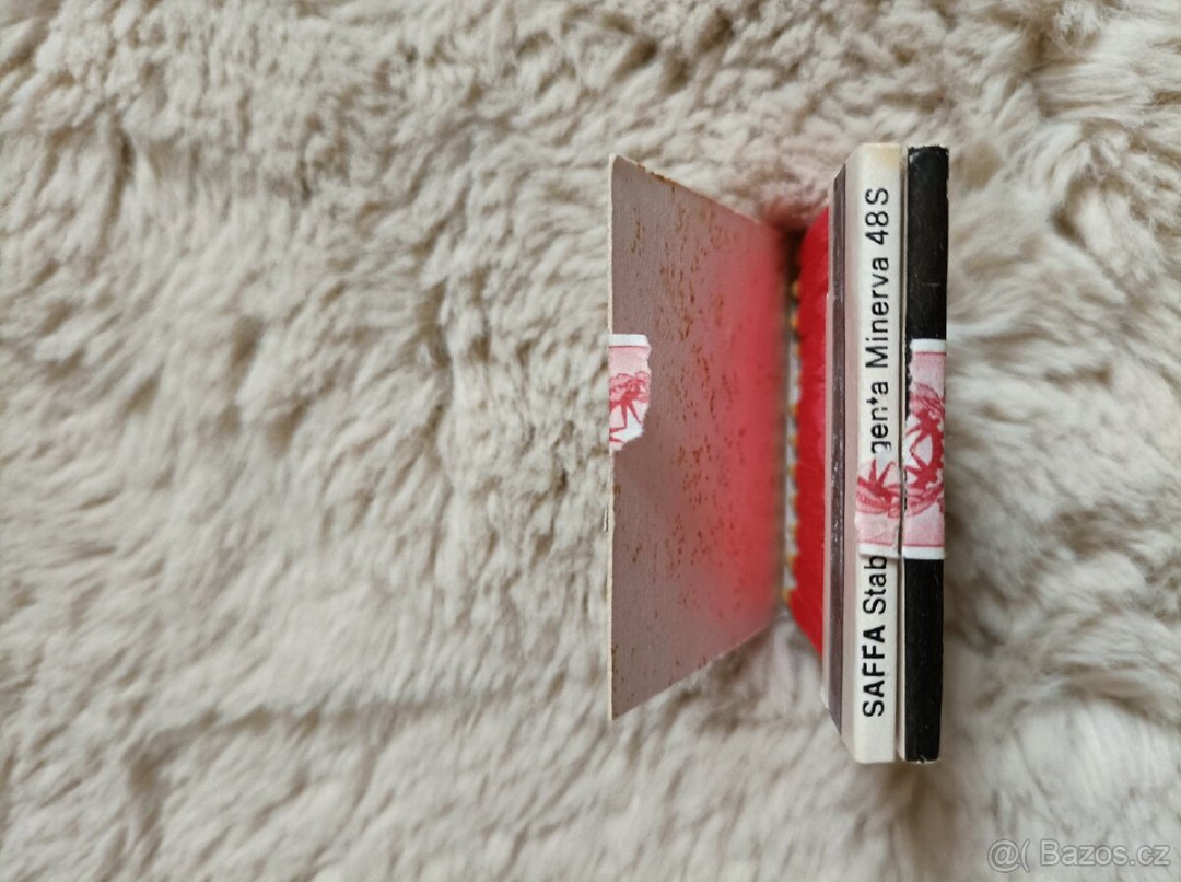 Zápalky, sirky, sbírka - 3