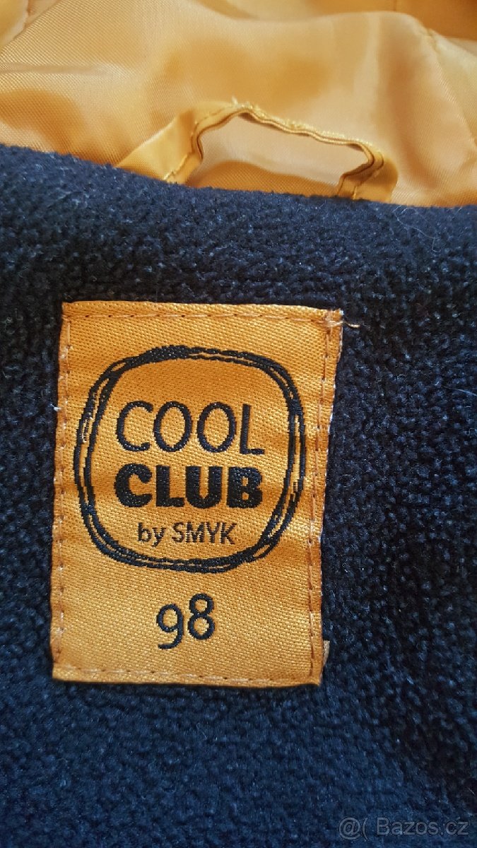 Zimní dětská bunda vel.98 - 3