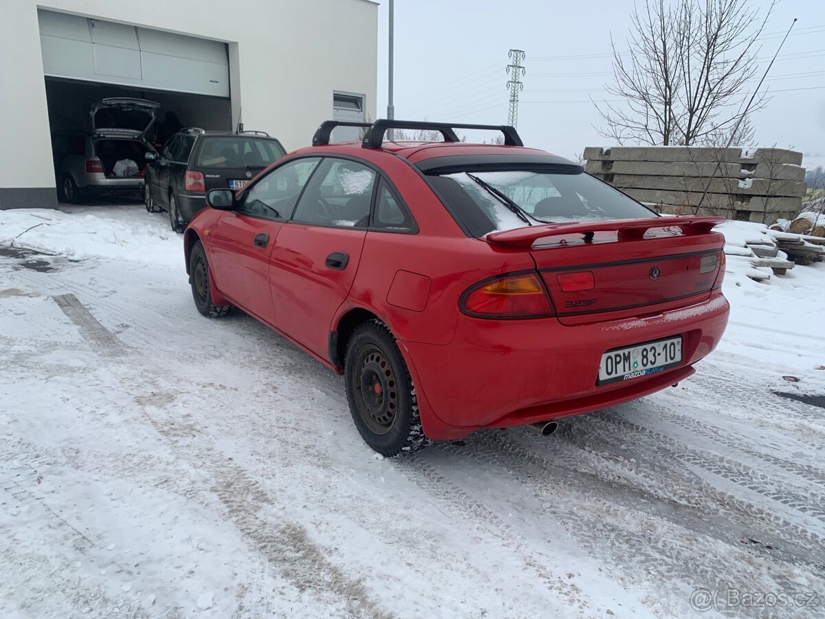 🔥 Mazda 323F BA – japonský youngtimer 🔥 - 3