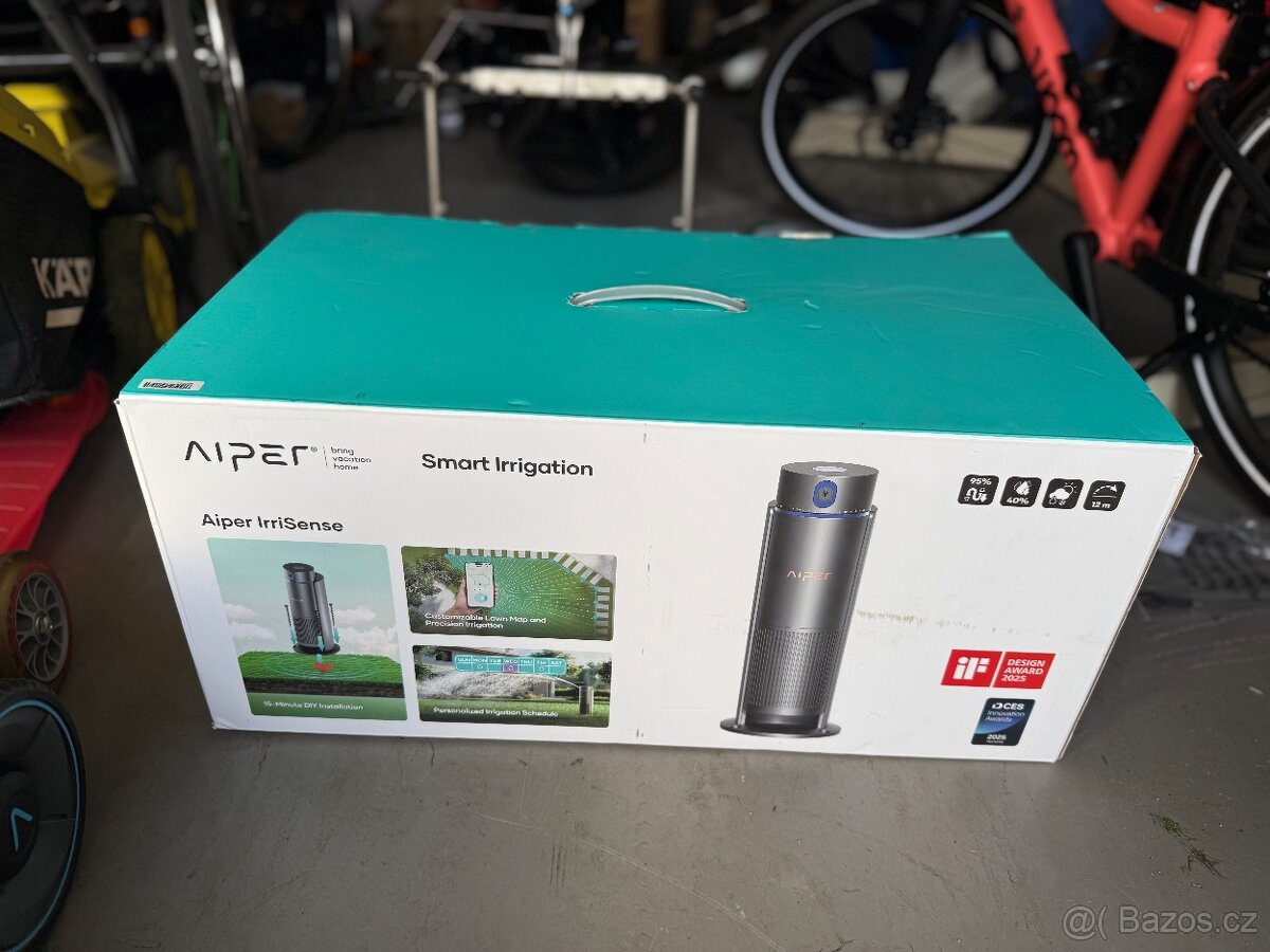 AIPER Robotický zavlažovač trávníku IrriSense - 3