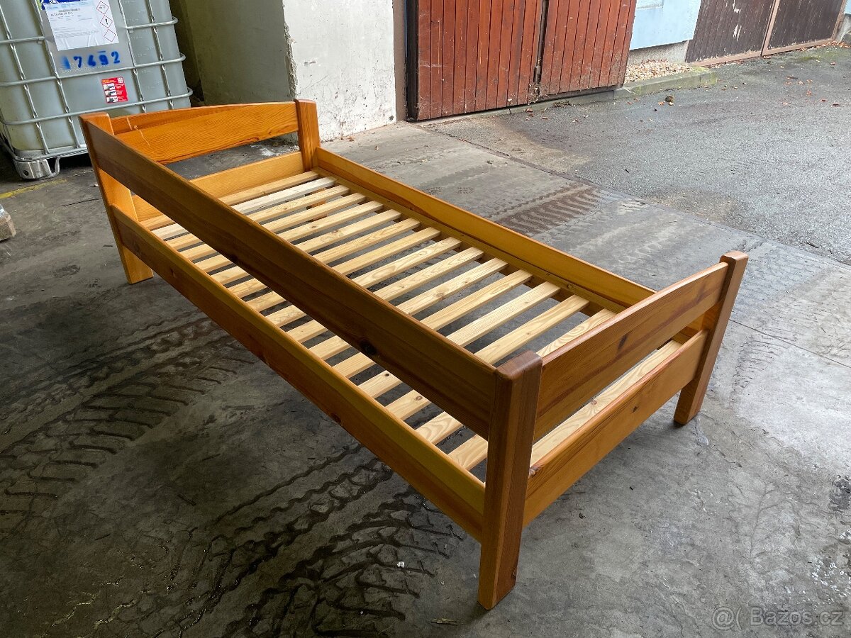 Postel 90x190 masiv - 3