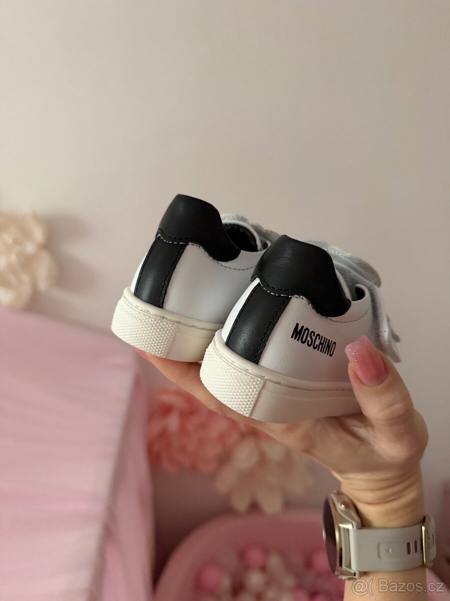 Moschino tenisky vel 20 - 3