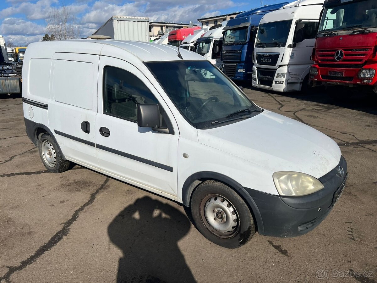 Opel Combo 1.3CDTI 16V COMBO-C-VAN nepojízdný - 3