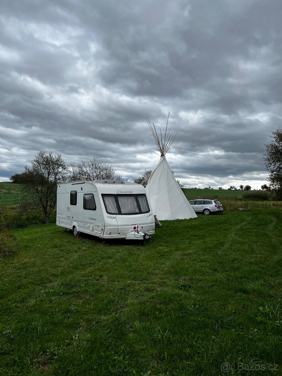 Obytný přívěs Swift Corniche - 3