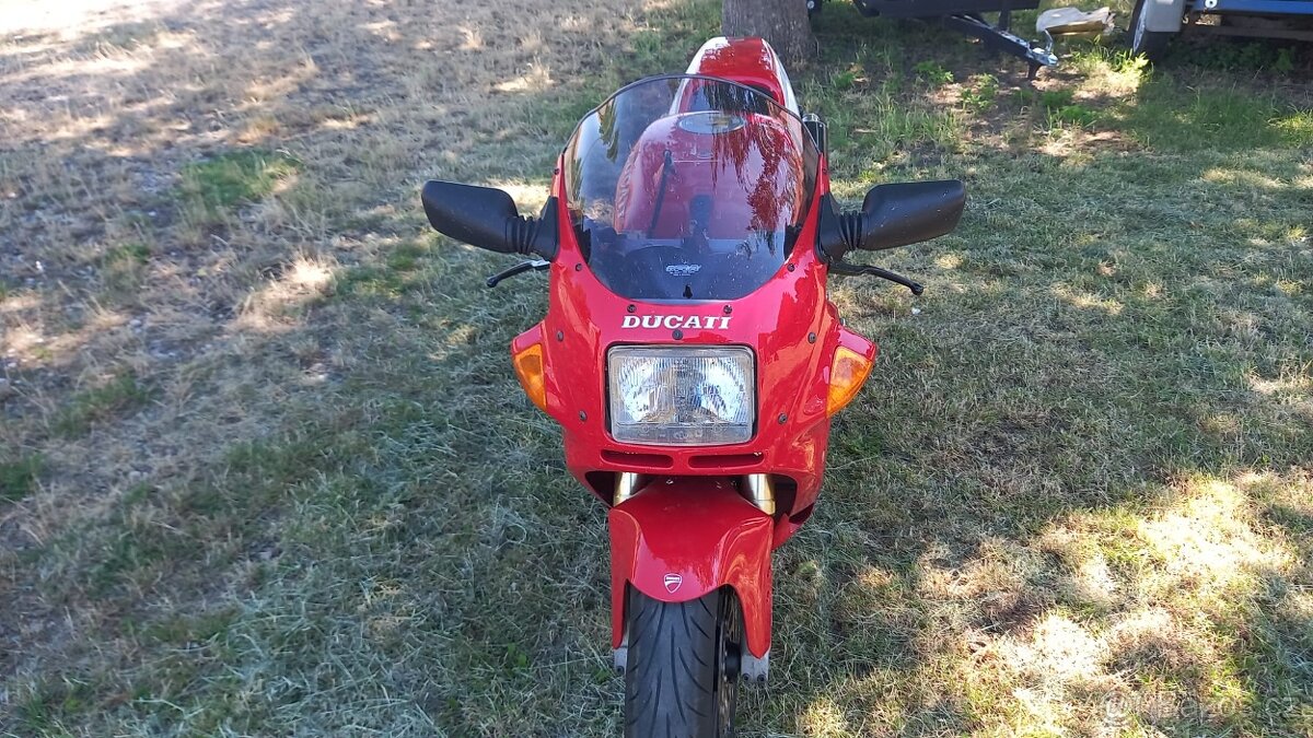 Ducati 600SS-sleva - 3
