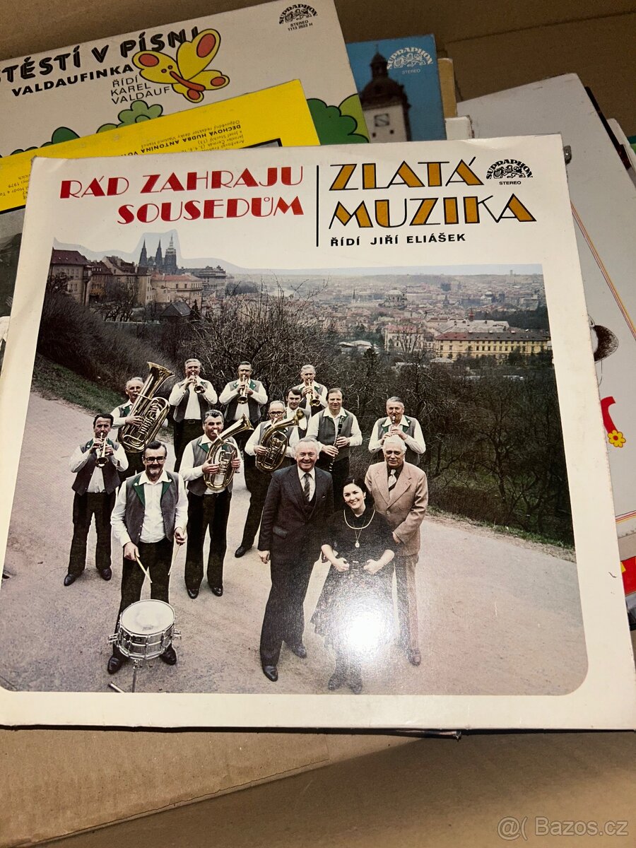 Gramofonové desky 30ks - 3