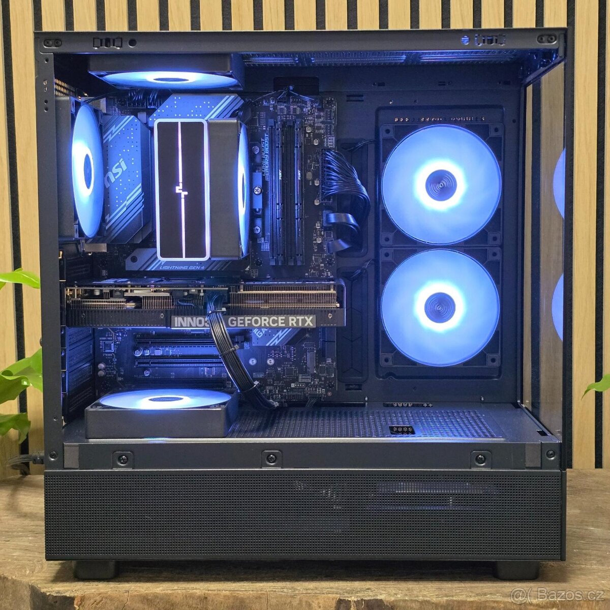 022) Herní PC - i5-14400F / 32GB DDR5 / RTX 5070 / 1TB SSD - 3