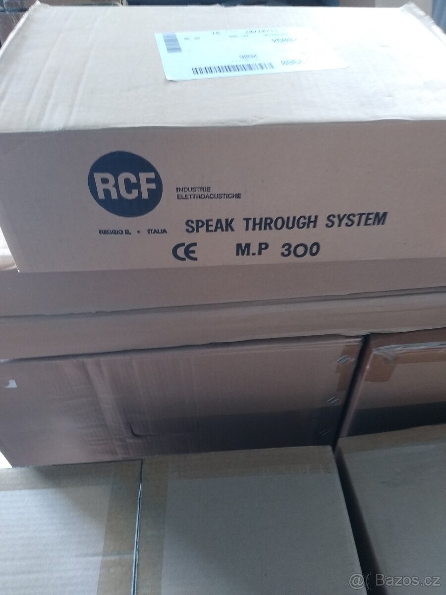 RCF MP-300 komunikační systém - 3