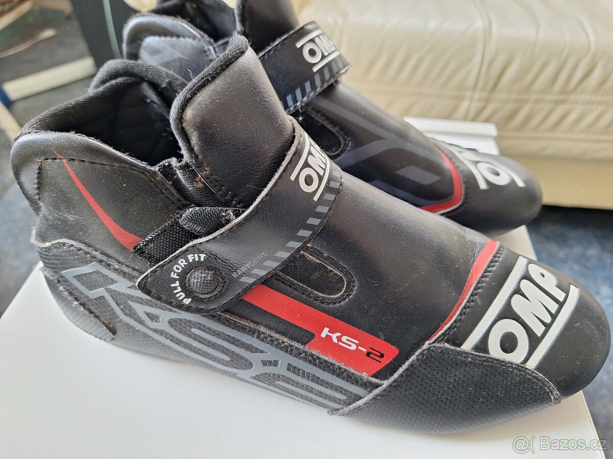 Boty na karting,závody auta. - 3