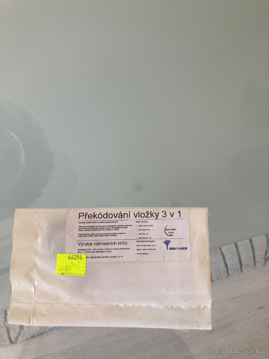 Bezpečnostní zámek - 3