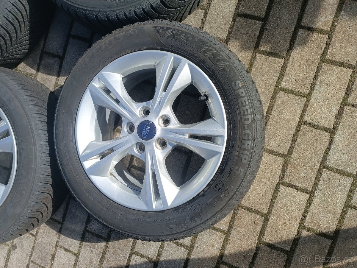 479.Originál kola Ford Zimní R16 TPMS - 3