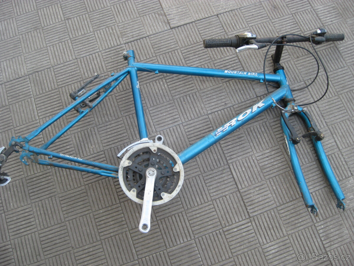 2x Rám pánského kola - 3