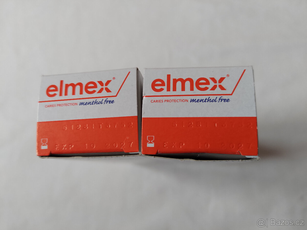 2x Nová zubní pasta Elmex - 3
