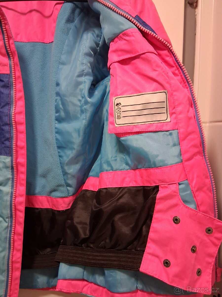 Dívčí Zimní bunda Crivit vel. 146 - 152 - 3