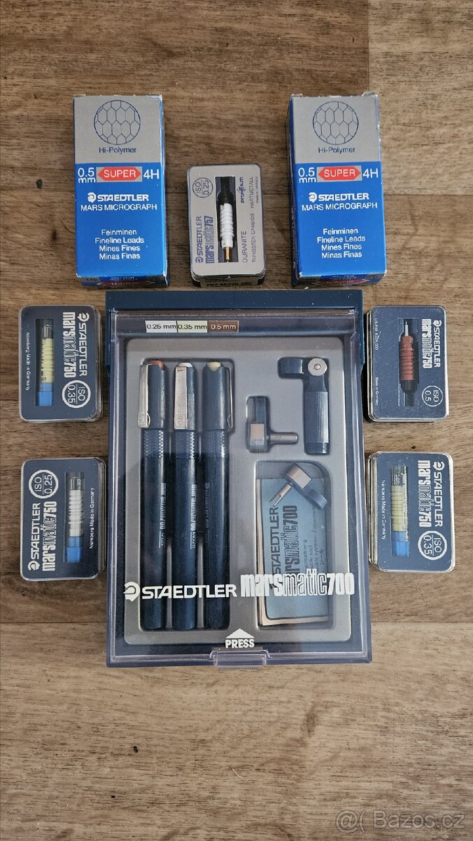 RYSOVACÍ SADA STADLER - 3