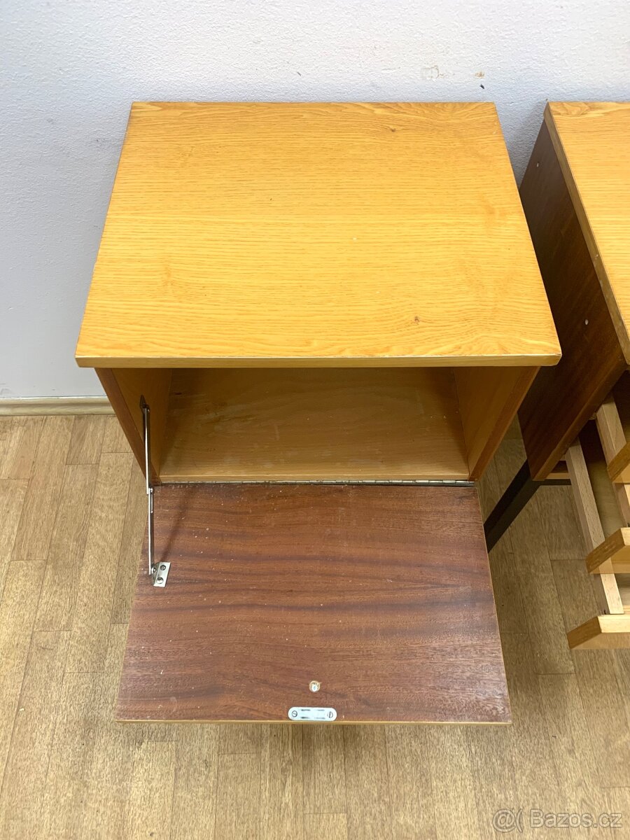 Retro stolky komody 70. léta - 3