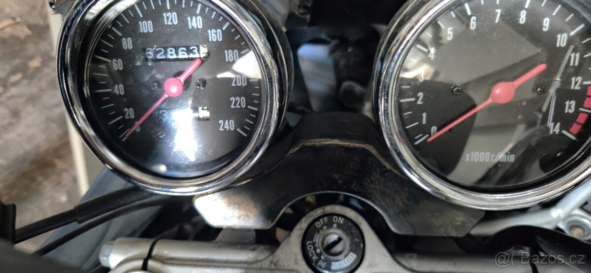 Suzuki Bandit 600 s 1998 - 3