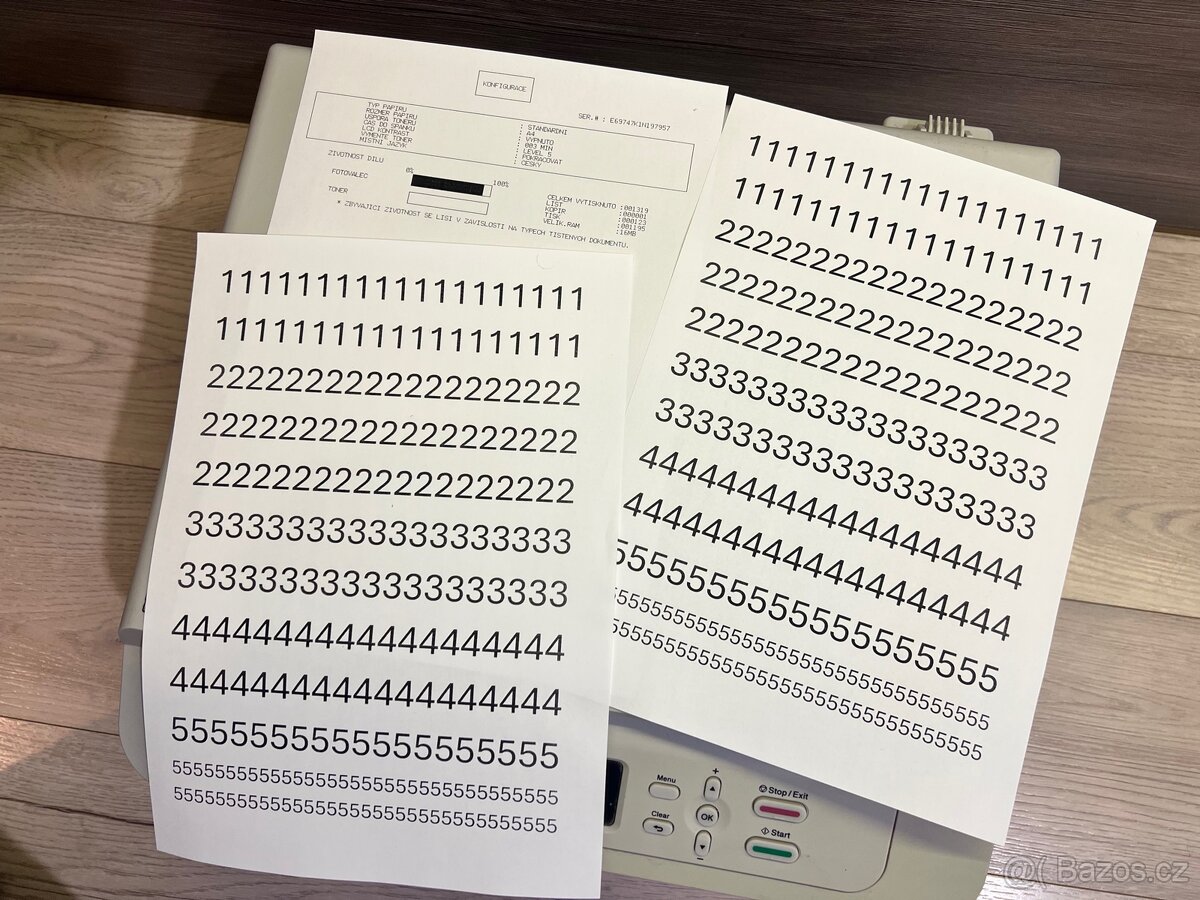 laserová tiskárna Brother DCP-7055 - 3