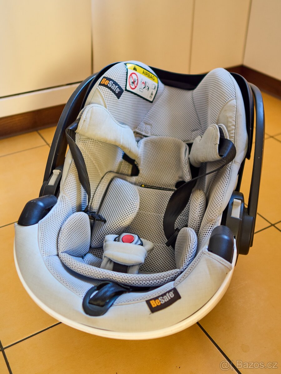 BeSafe iZi Go Modular i-Size X1 Peak Mesh - 3