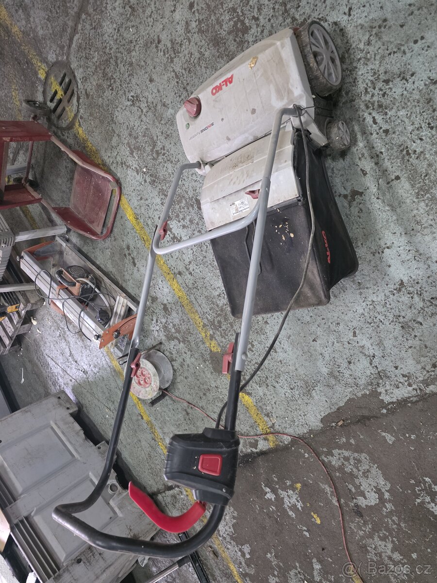 Elektricky vertikulator al-ko - 3