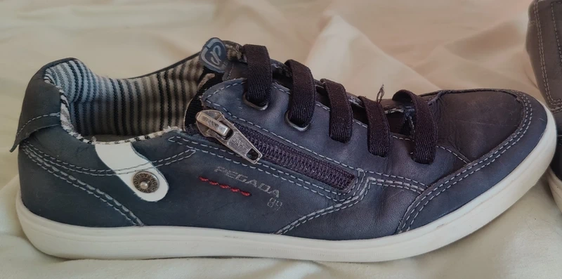 Polobotky kožené 33 - 3