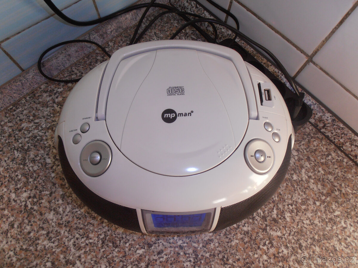 Rádio s CD přehrávačem - 3