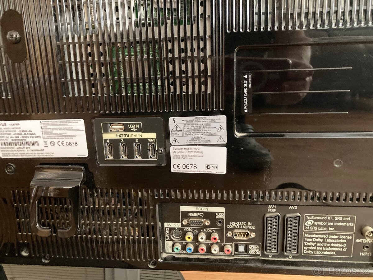 Televize LG 42LH7000 - 3