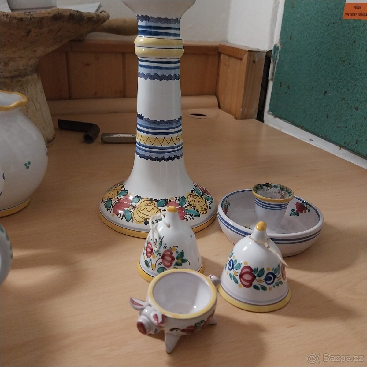 Tupeská a modranská keramika - 3