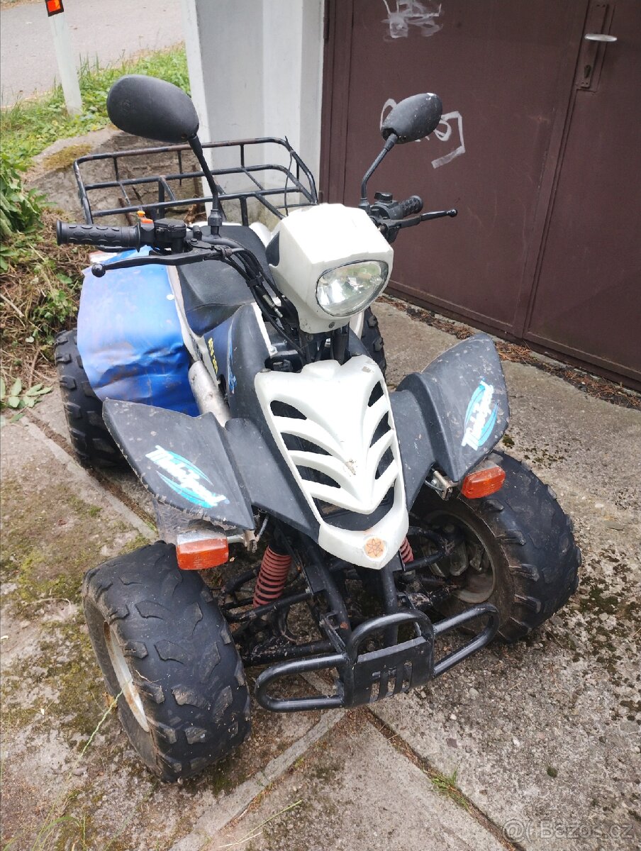 Čtyřkolka Bashan BS200-S s TP - 3