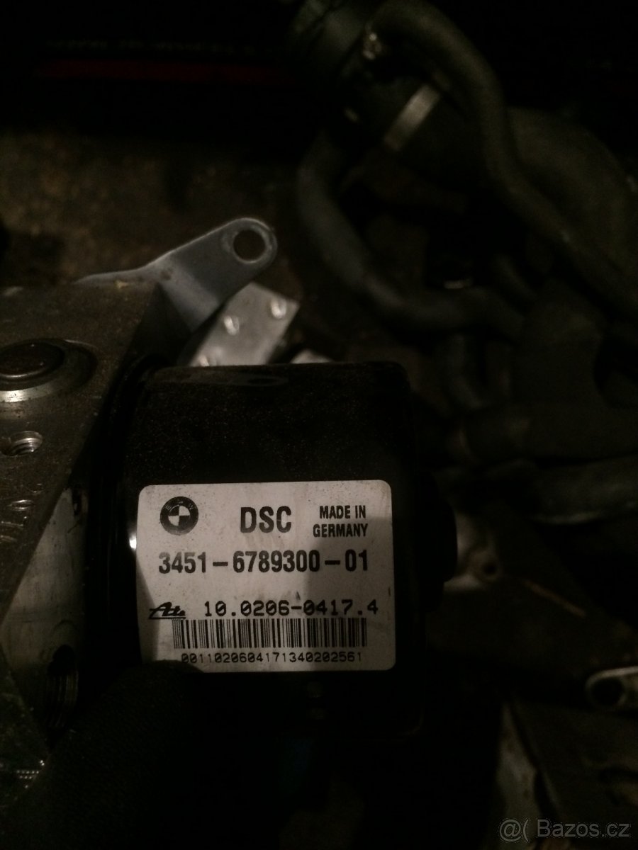 BMW E90 E91 E92 E87 ABS kostky jednotky - 3