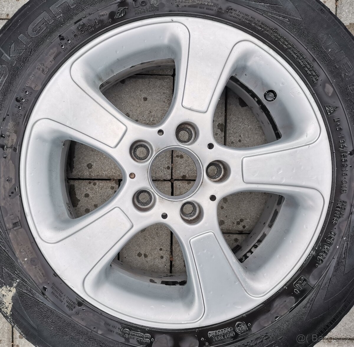 Alu 5x112 15" Mercedes - 3