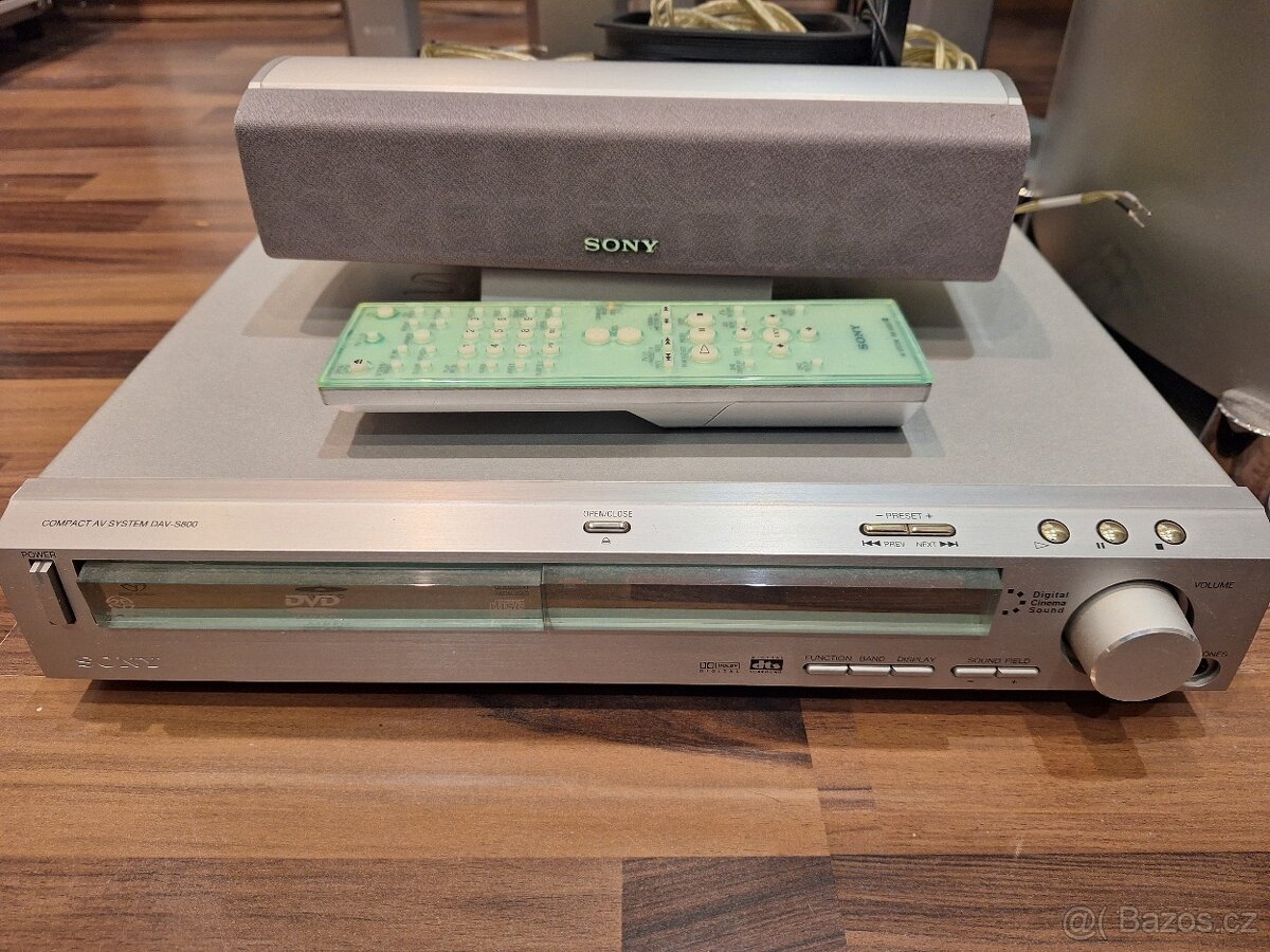 Domácí kino Sony DAV‑S800 - 3