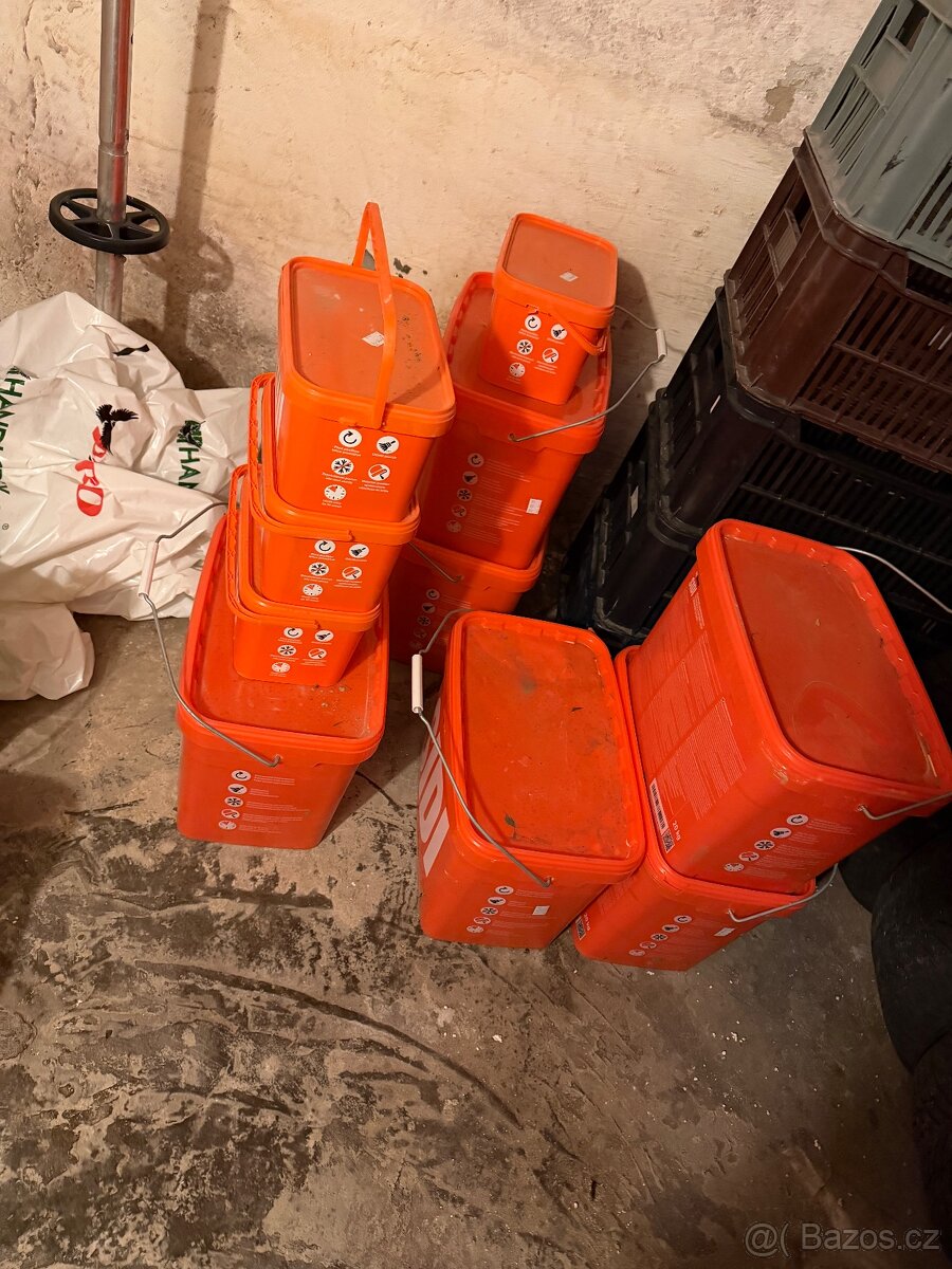 Překlady, lepidlo, cihly - 3