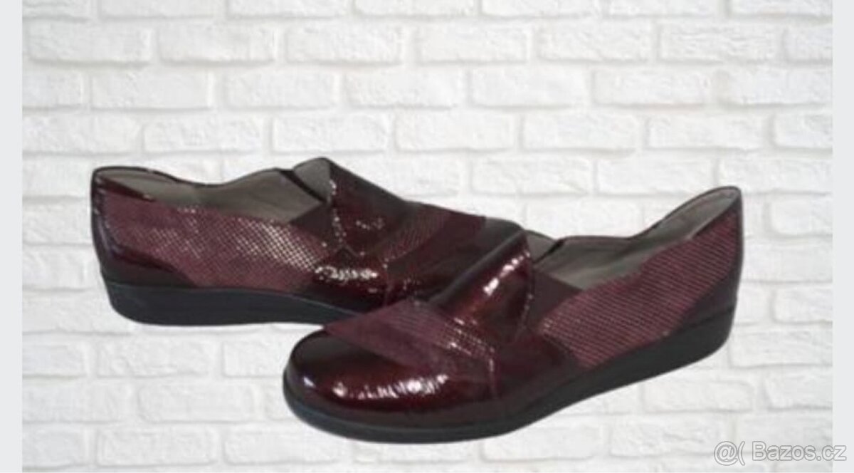 Boty kůže Ara 39 - 3