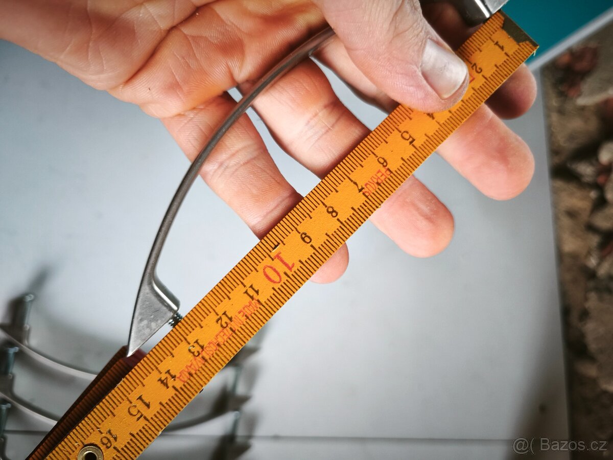 Úchytky, madla, rozteč 128 mm - 3