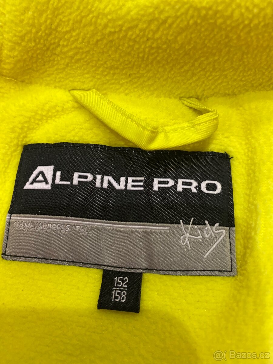 Dívčí zimní bunda Alpine Pro - 3