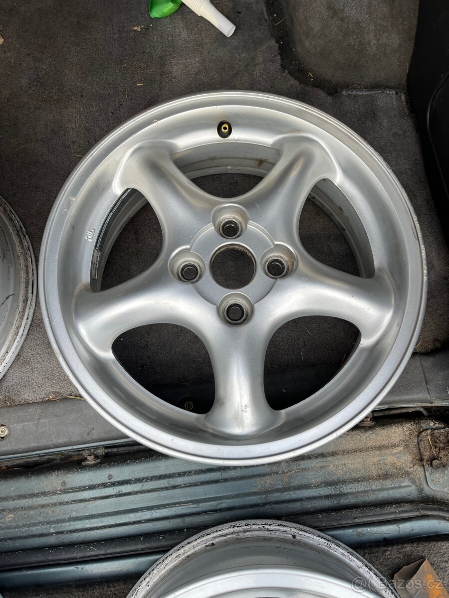 Alu kola r15 4x100 Mazda MX5 - 3