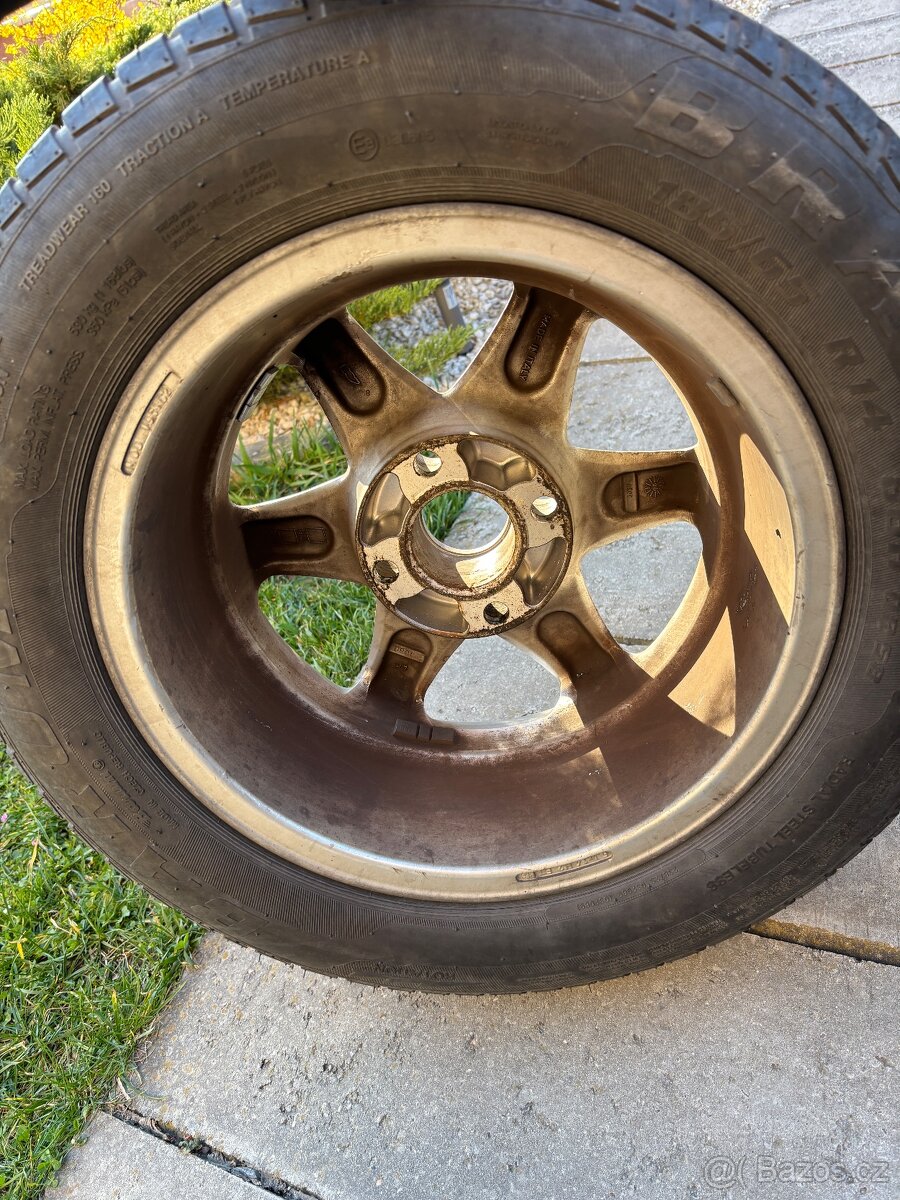 Lité disky 4x108 - 3