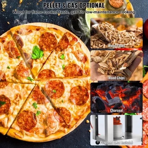 Venkovní pizza pec Vevor - 3