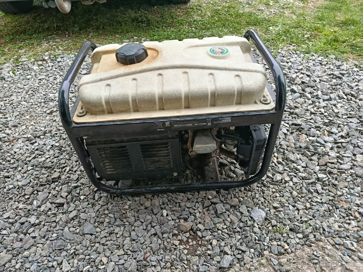 Prodám elektrocentrálu - 3