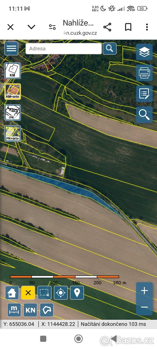 Prodej pozemku 4.173m2 u silnice - 3