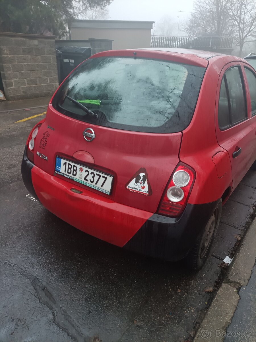Nissan micra - 3