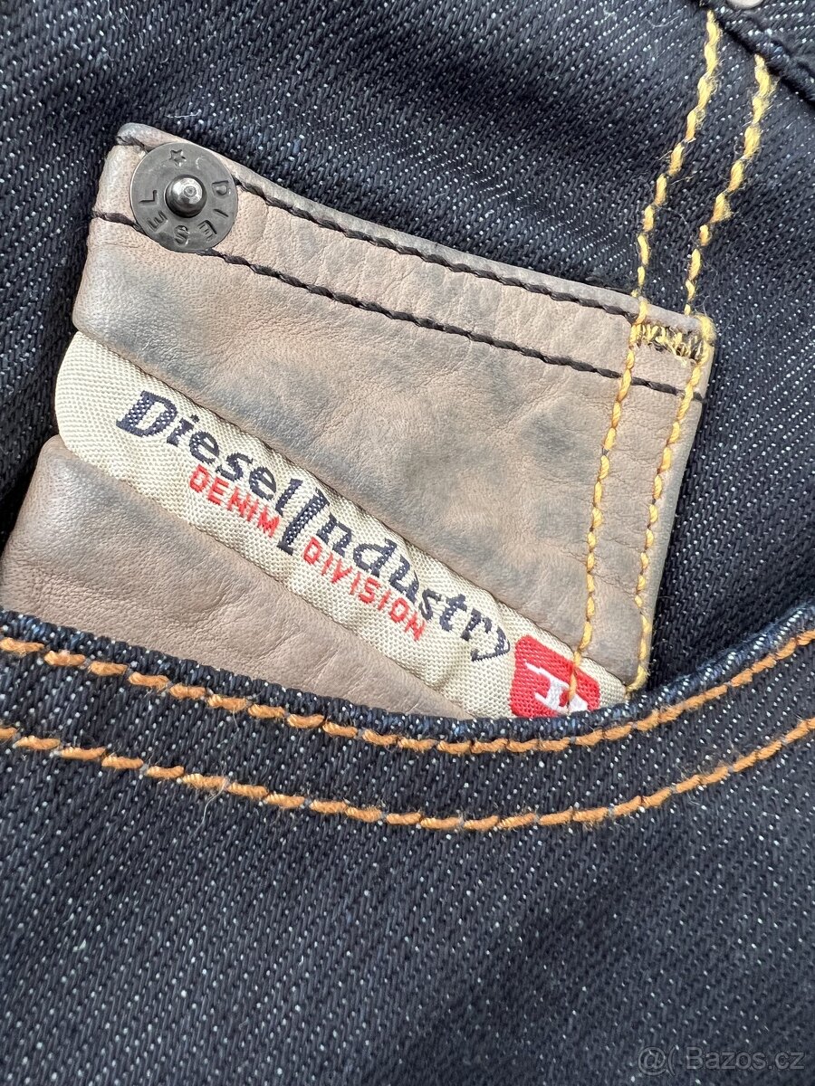 Diesel - nové, pouze zkrác. na výš. 165 cm – vel. 27; XS/S? - 3