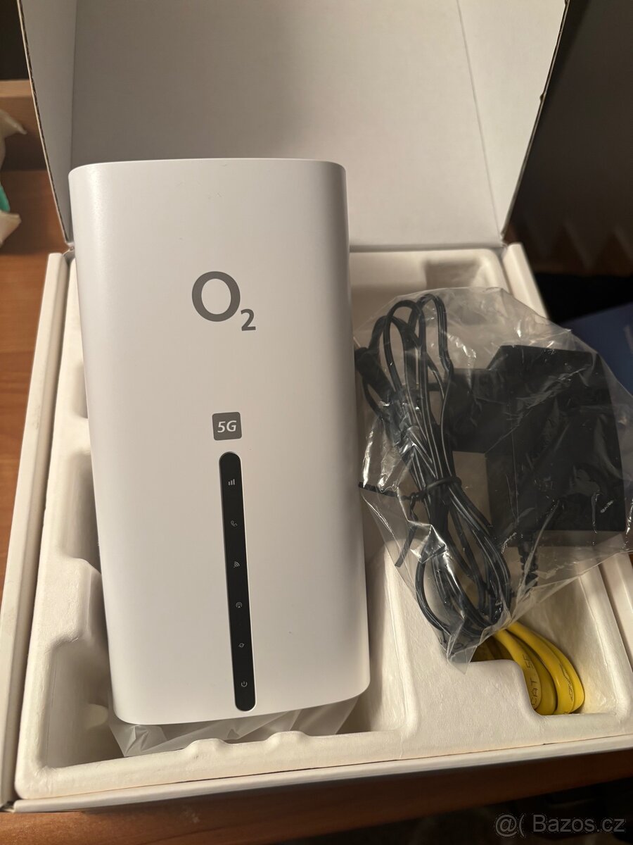 Prodám 5g modem O2 - 3